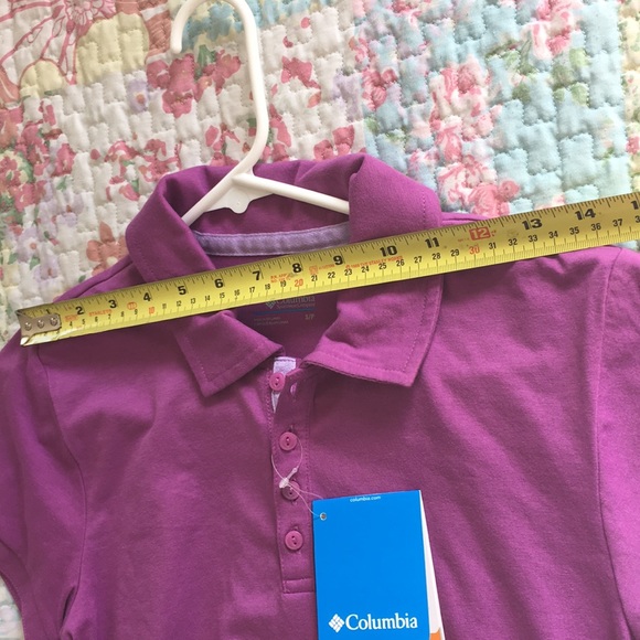 NWT Columbia polo shirt with UPF 30 sun protection - Picture 11 of 11